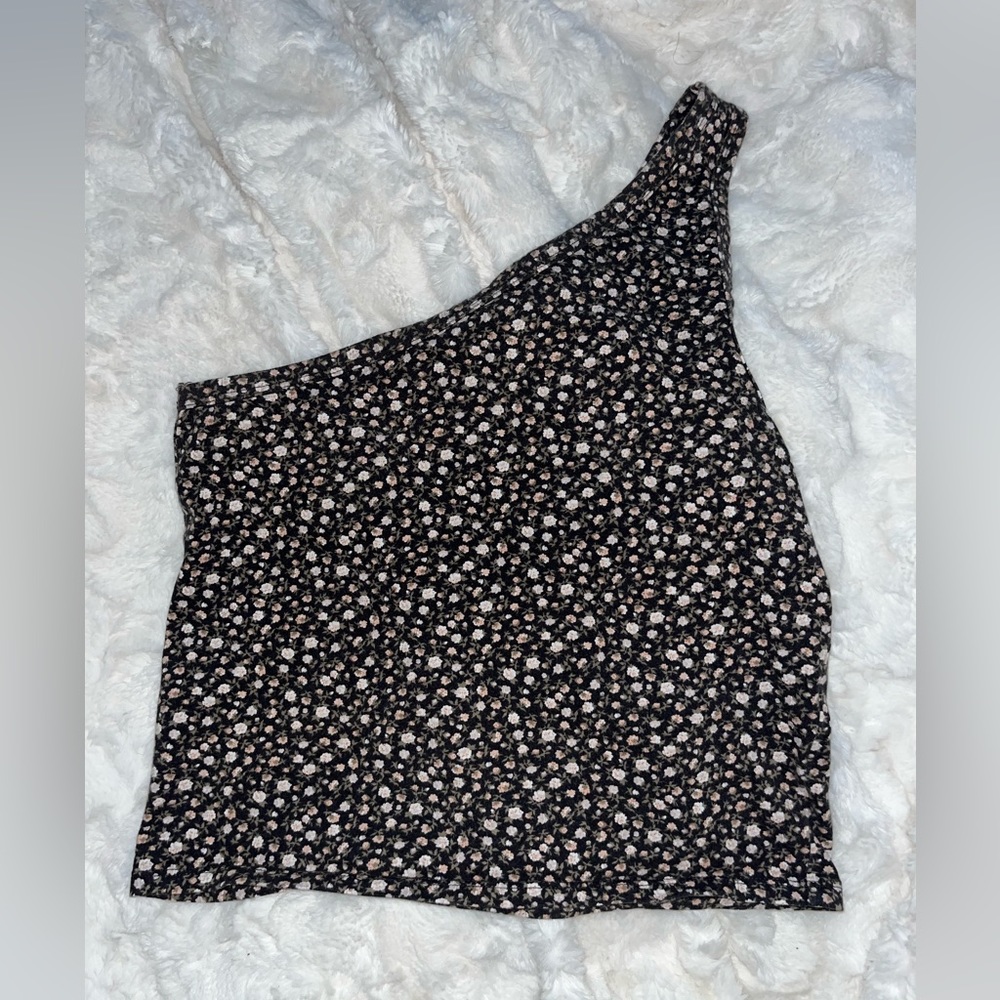 One shoulder American Eagle crop top